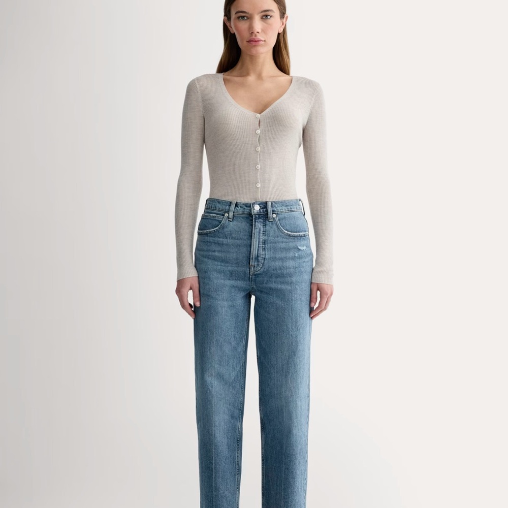 Everlane Way High Jean